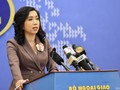 ベトナム 中国にホアンサとチュオンサ両群島に対する主権への尊重を求める