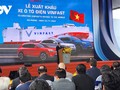 ベトナム 電気自動車の初輸出