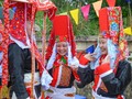 クアンニン省ビンリエウ県の定期市
