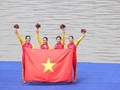 ベトナム　今大会初メダル　ローイング―アジア大会 