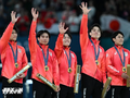 日本が世界１位！大会メダルランキングで中国