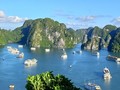 Ha Long Bay-Cat Ba Archipelago recognized as a World Natural Heritage site