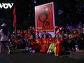 People celebrate the Dien Bien Phu Victory