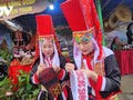 Dao Thanh Phan women promote traditional embroidery