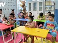 Fun-filled classes in Ho Chi Minh City help child patients continue their education