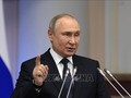 Vladimir Poutine dit que l'Occident a déclenché une crise économique mondiale