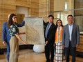 Le Vietnam offre une carte ancienne à la Maison de l’Histoire européenne