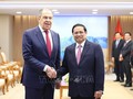 Rencontre entre Pham Minh Chinh et Sergueï Lavrov