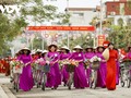 Đông đảo người dân Điện Biên hưởng ứng “Tuần lễ áo dài” năm 2024
