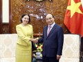 フック国家主席 在ベトナム豪大使と会見