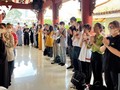 ベトナム各地で盂蘭盆会が行われる