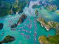 世界で最も美しい目的地25選、ベトナムのハロン湾が選出