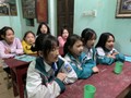 バクニン省の民謡クアンホーの教室
