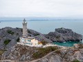 ハイフォン市のロンチャウ灯台