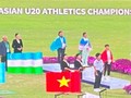 ベトナム選手、U20アジア陸上選手権で銅メダル