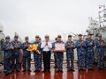 ベトナム人民海軍 インドでの多国間共同訓練に参加
