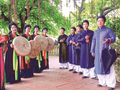 北部バクニン省の民謡クアンホの保存と発揮