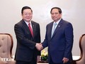 チン首相、ASEAN事務総長と会見 地域問題への結束と創造的アプローチを強調