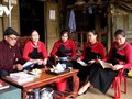 イエンバイ省の伝統文化の維持に活躍している高齢者
