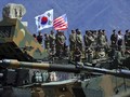 韓国軍が米軍と戦闘機使い演習　朝鮮は反発