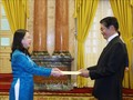 スアン国家主席代行、ベトナム駐在日本の伊藤直樹大使と会見
