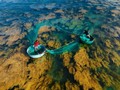 乾季のホンコー島の幻想的な美しさ