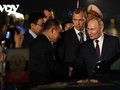 プーチン大統領 ハノイ到着、ベトナム国賓訪問開始