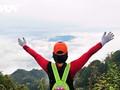 ライチャウ省のプー・ター・レ山頂の探検