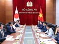 クアン公安大臣 在ベトナム日本およびアメリカの大使と会見