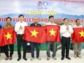 越南大学生踊跃参加2022年“大学生与祖国海洋岛屿”节