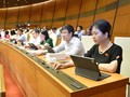 越南国会6月16日上午表决通过7项决议和2部法律