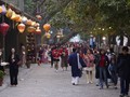 春节期间越南各地接待大量游客