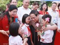 政府总理范明政：大力推动有效落实有关残疾人的主张、政策