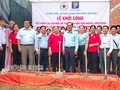 为前江、槟知两省渔民修建60间住房