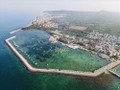 富贵岛今年接待游客数量比去年增长60%