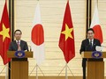 越南与日本关系提升为全面战略合作伙伴关系