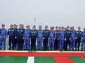 越中海警展开联合巡航