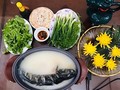 春节美食：肉卷鱼片粥