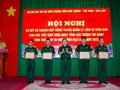 朔庄茶荣薄辽三省边防部队出色完成海上界线管理、保卫任务