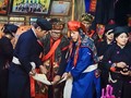 北件省侬族同胞独特的“祝寿”仪式