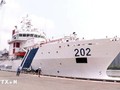 印度海上警卫队船只访问胡志明市
