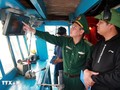 茶荣省没有渔船侵犯外国海域