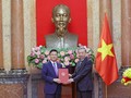 越南国会批准国家、国会职务任命