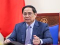 范明政出席世界经济论坛第十五届新领军者年会并对中国进行工作访问：越南加强与各国及伙伴关系的良机