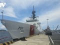 美国海军军舰访问庆和省金兰国际港