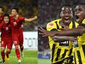 Freundschaftsspiel zwischen Fußballnationalmannschaft Vietnams und Borussia Dortmund