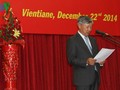 Feierlichkeiten zum 70. Gründungstag der vietnamesischen Volksarmee im Ausland