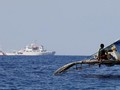 Die Philippinen protestieren gegen Fischfangverbot Chinas im Ostmeer