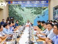 Die Regierung fordert Konzentration auf Notfallmaßnahmen gegen Taifun Noru