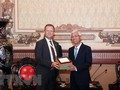 Ho-Chi-Minh-Stadt verstärkt Zusammenarbeit mit Leipzig und Porto
